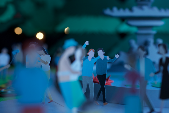 Junction Video Still Frame Night